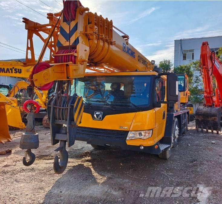 XCMG QY 50 KC Grúas autopropulsadas