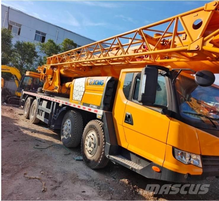 XCMG QY 50 KC Grúas autopropulsadas