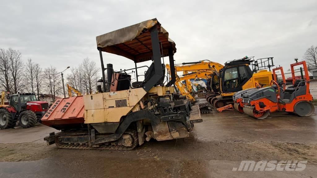 ABG Titan 311 Asfaltadoras