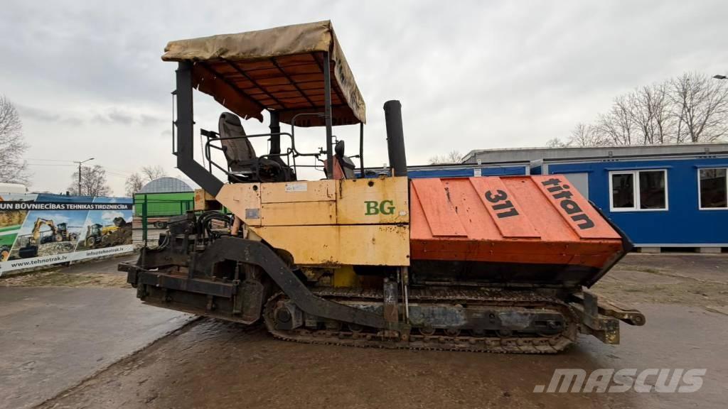 ABG Titan 311 Asfaltadoras