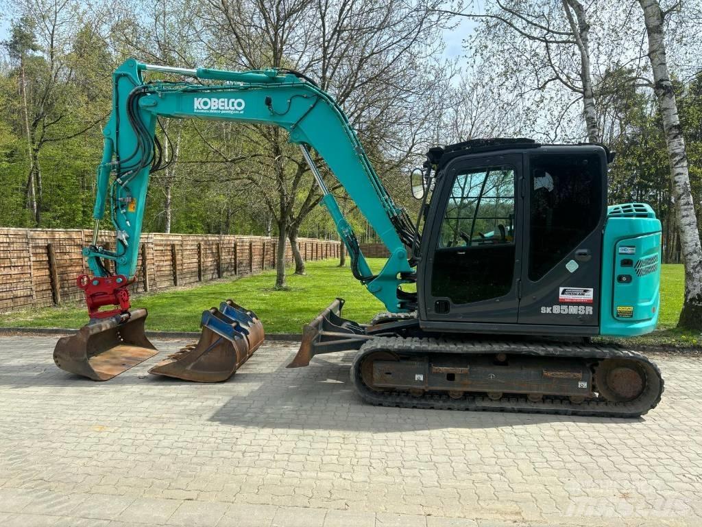 Kobelco SK 85 MSR-7 Excavadoras 7t - 12t