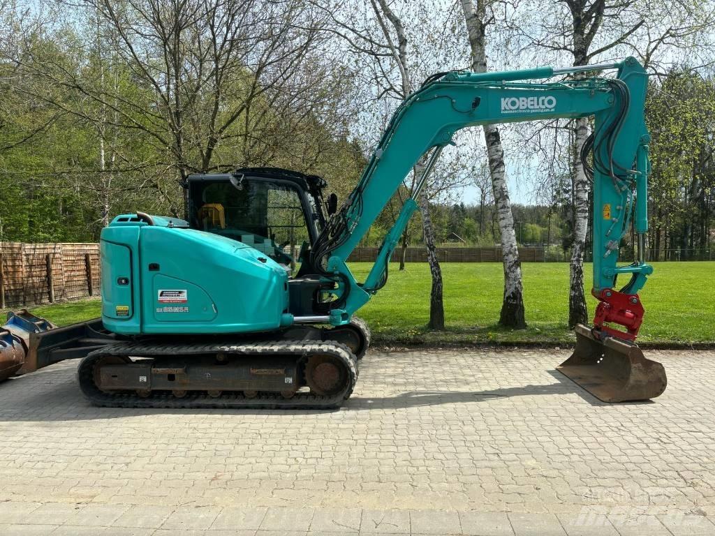 Kobelco SK 85 MSR-7 Excavadoras 7t - 12t