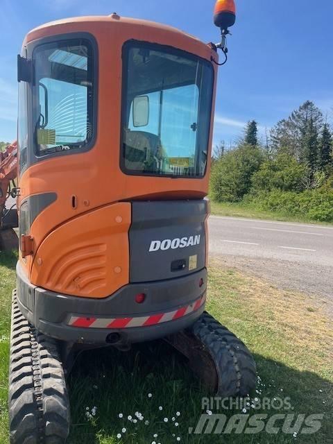 Doosan DX 27 Z Mini excavadoras < 7t