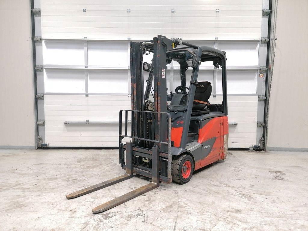 Linde E16H-02 Carretillas de horquilla eléctrica