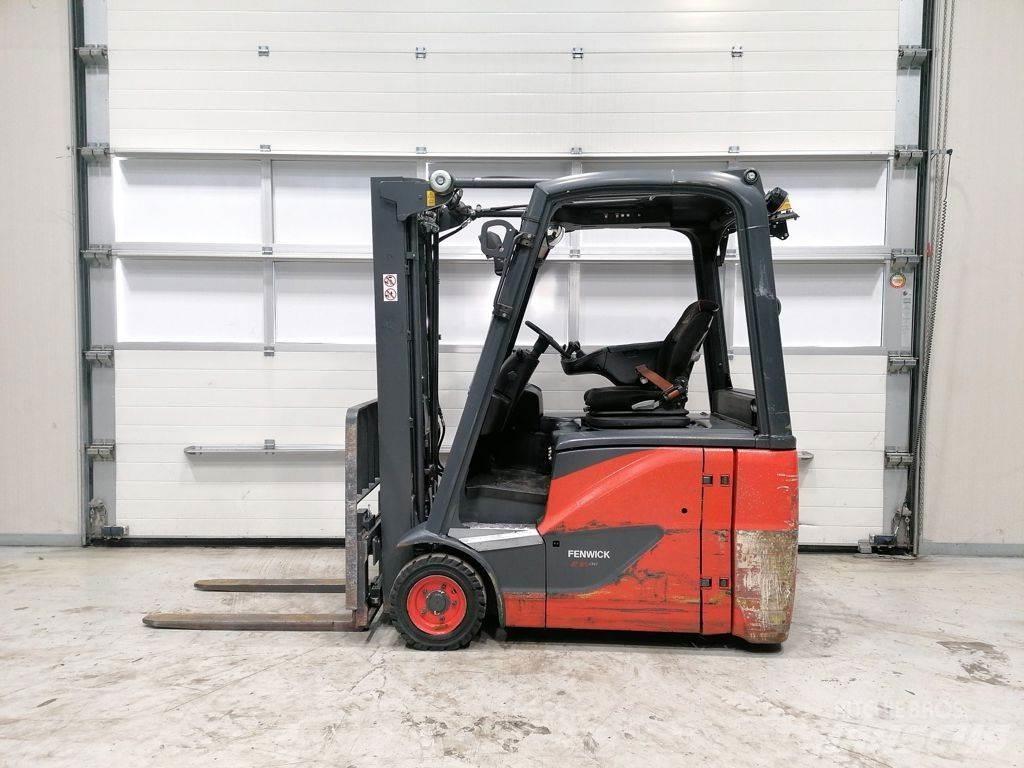 Linde E16H-02 Carretillas de horquilla eléctrica
