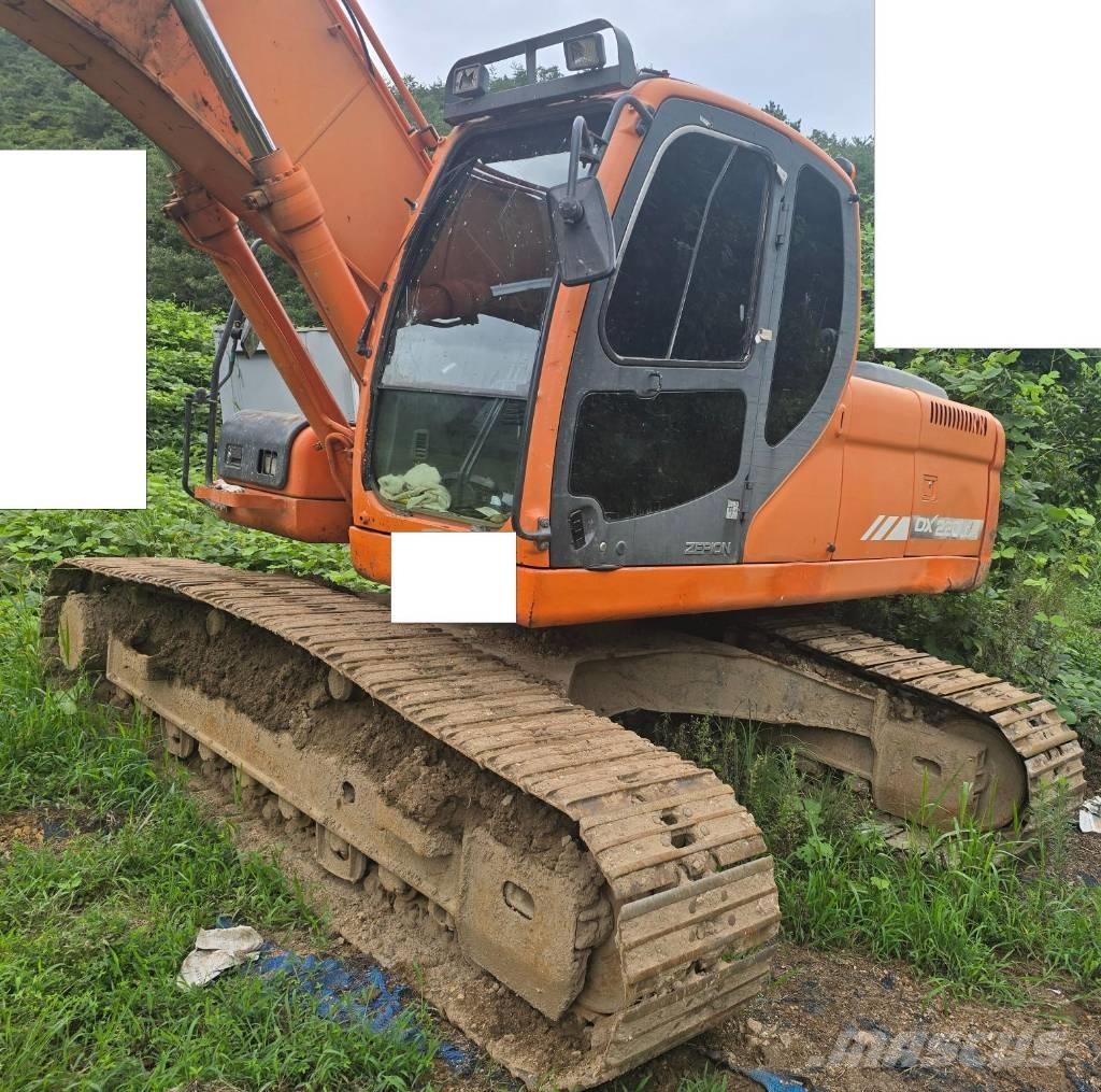 Doosan DX 220 LC-9 Excavadoras de cadenas