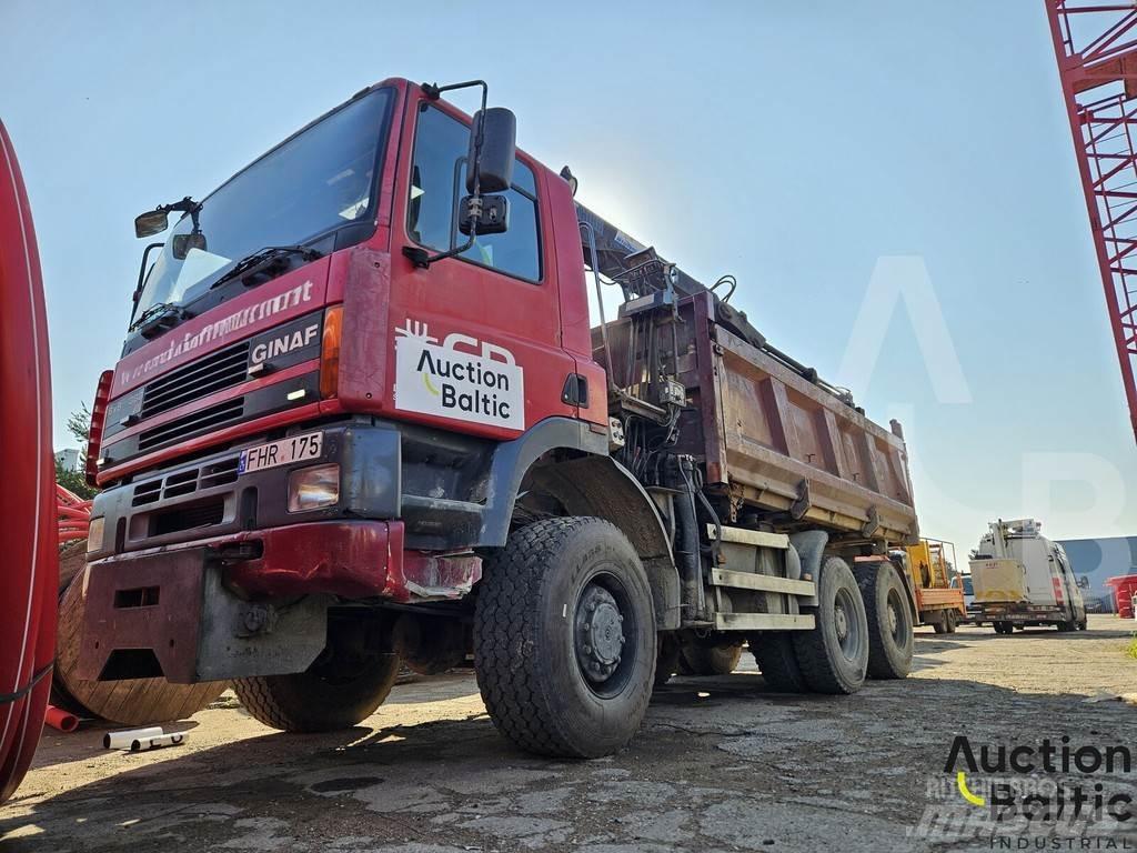 Ginaf M 3329 Camiones bañeras basculantes o volquetes