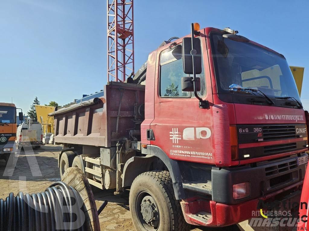 Ginaf M 3329 Camiones bañeras basculantes o volquetes