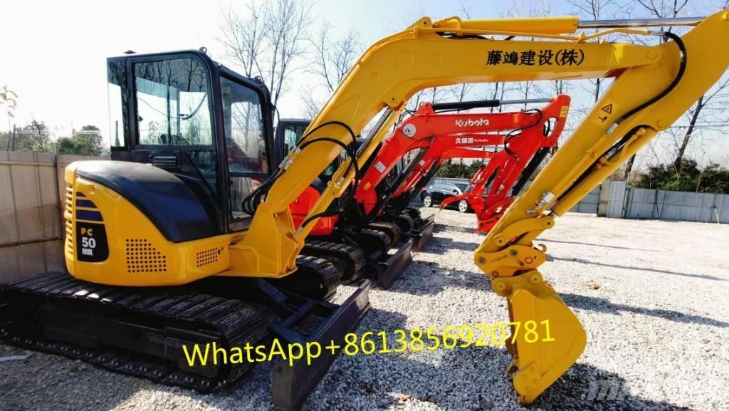 Komatsu PC 50 MR Mini excavadoras < 7t