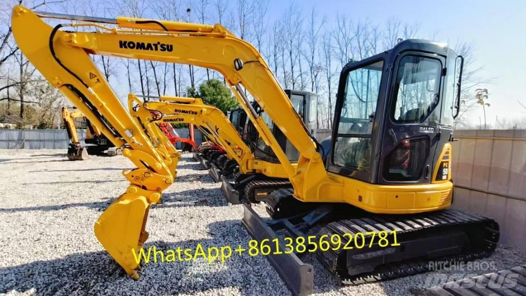 Komatsu PC 50 MR Mini excavadoras < 7t