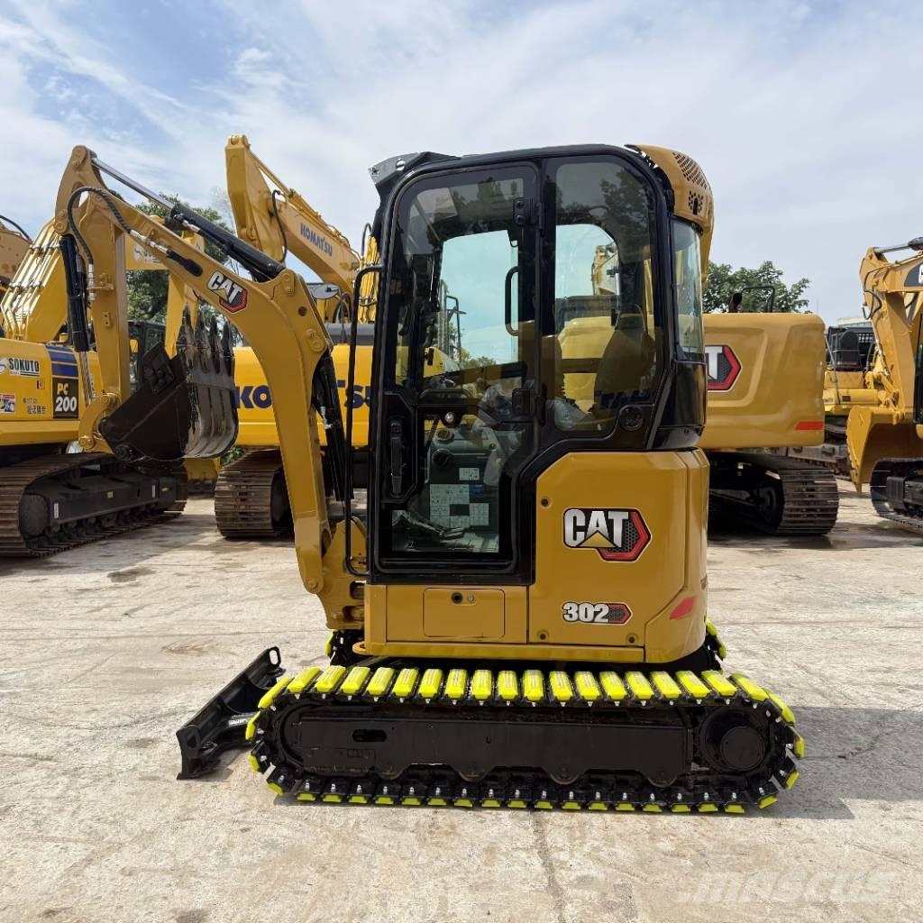 CAT 302 CR Mini excavadoras < 7t