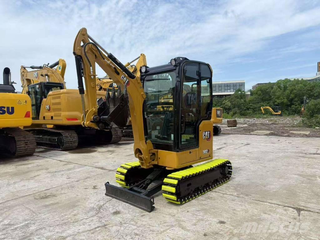 CAT 302 CR Mini excavadoras < 7t