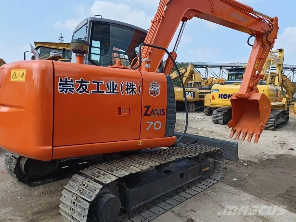 Hitachi ZX70 Mini excavadoras < 7t