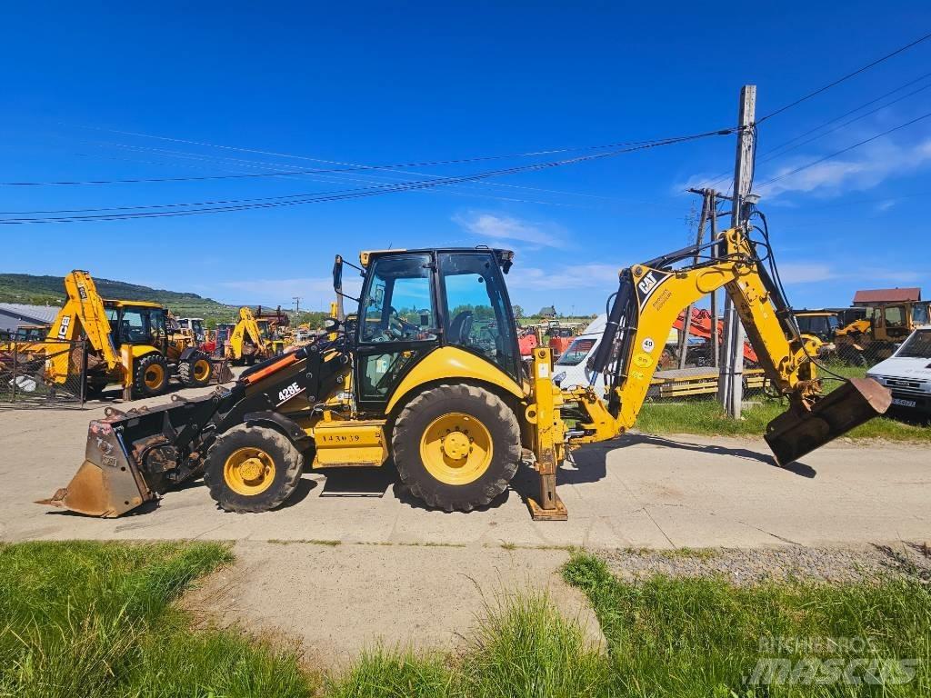 CAT 428 E Retrocargadoras