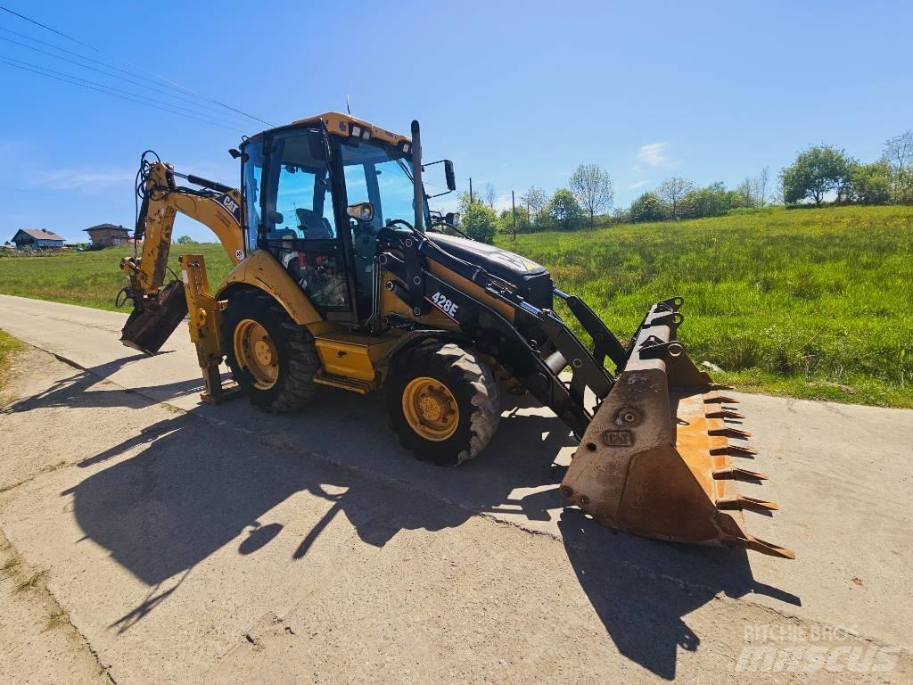 CAT 428 E Retrocargadoras