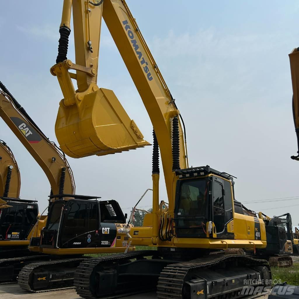 Komatsu 400-8 Excavadoras de cadenas