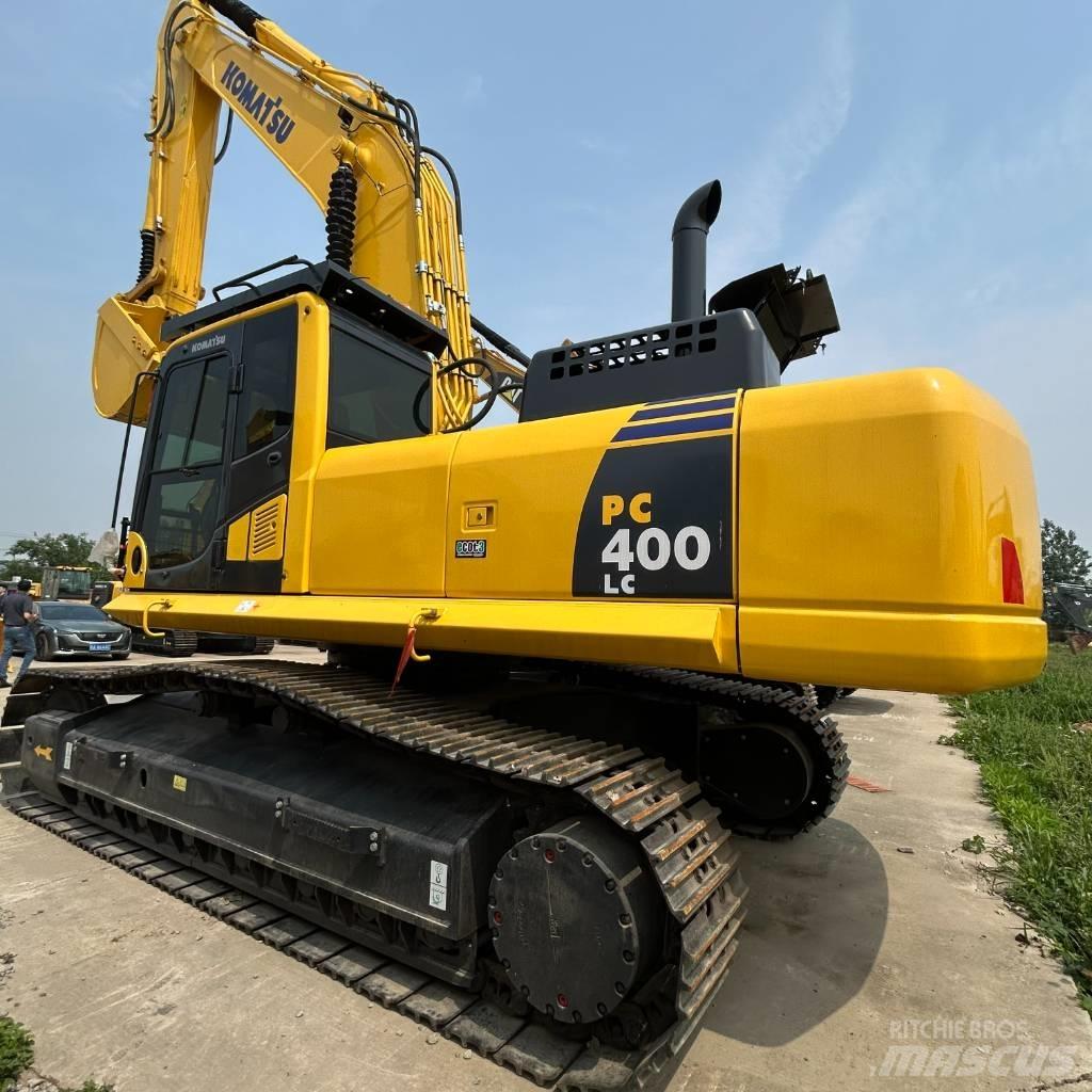 Komatsu 400-8 Excavadoras de cadenas