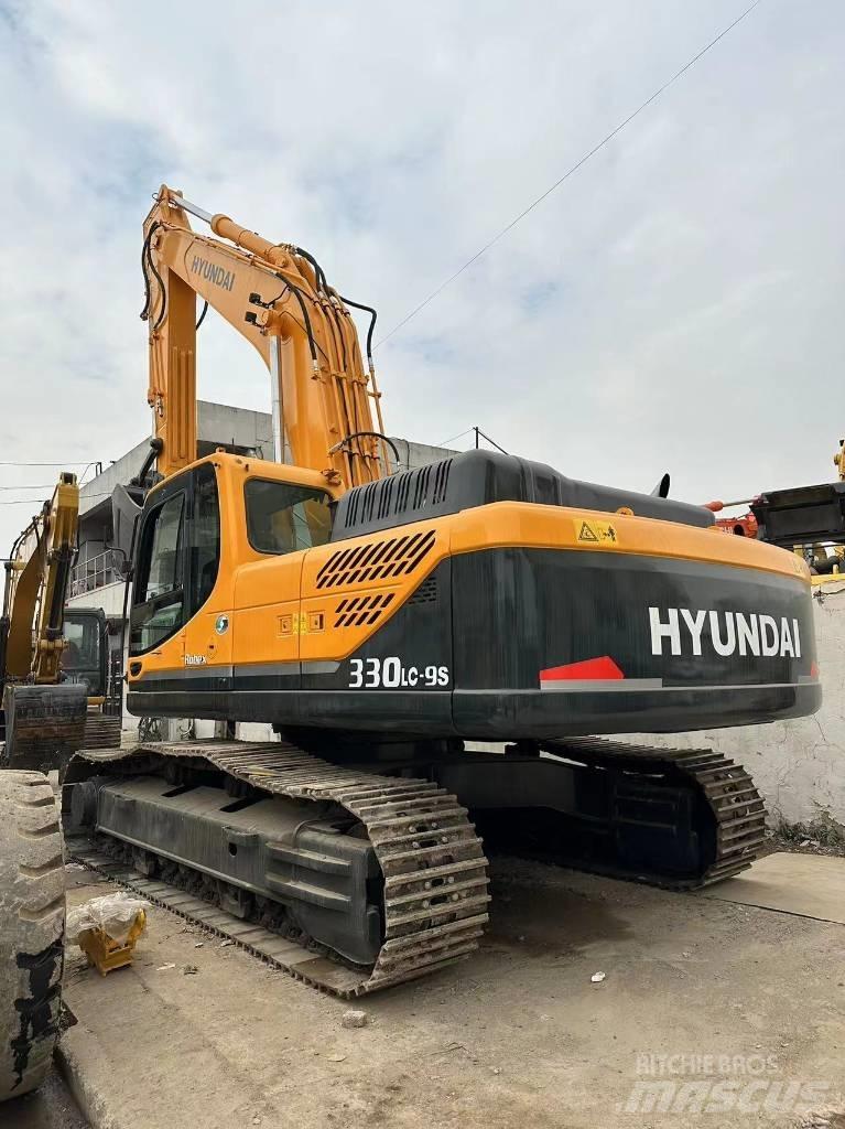 Hyundai 330LC-9T Excavadoras de cadenas