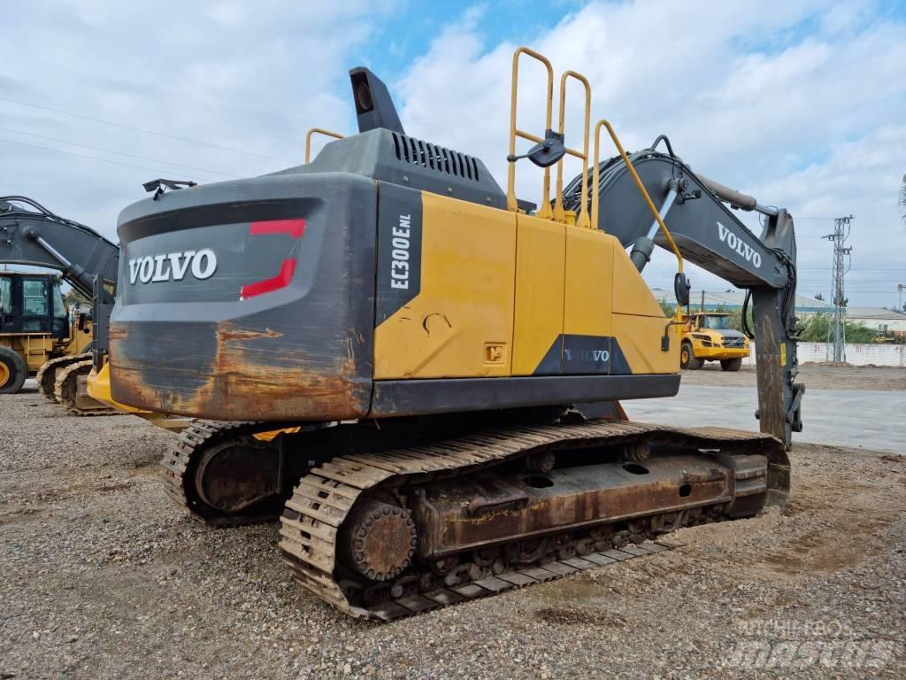 Volvo EC 300 E Excavadoras de cadenas