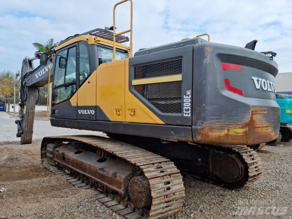 Volvo EC 300 E Excavadoras de cadenas
