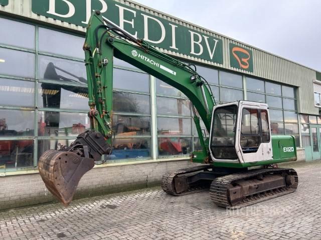 Hitachi EX120 Excavadoras de cadenas