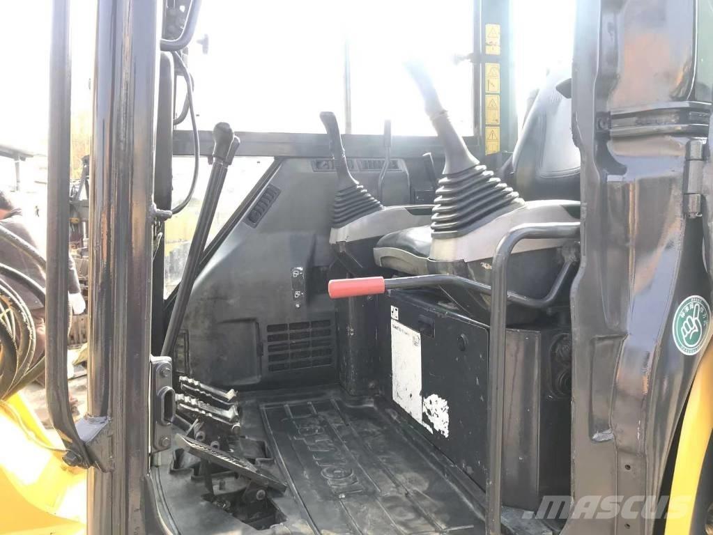 Komatsu PC 55 Excavadoras de cadenas