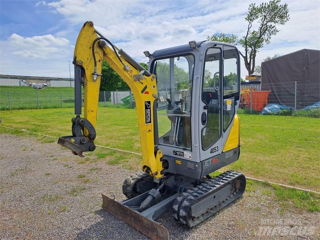 Wacker Neuson ET16 Excavadoras de cadenas