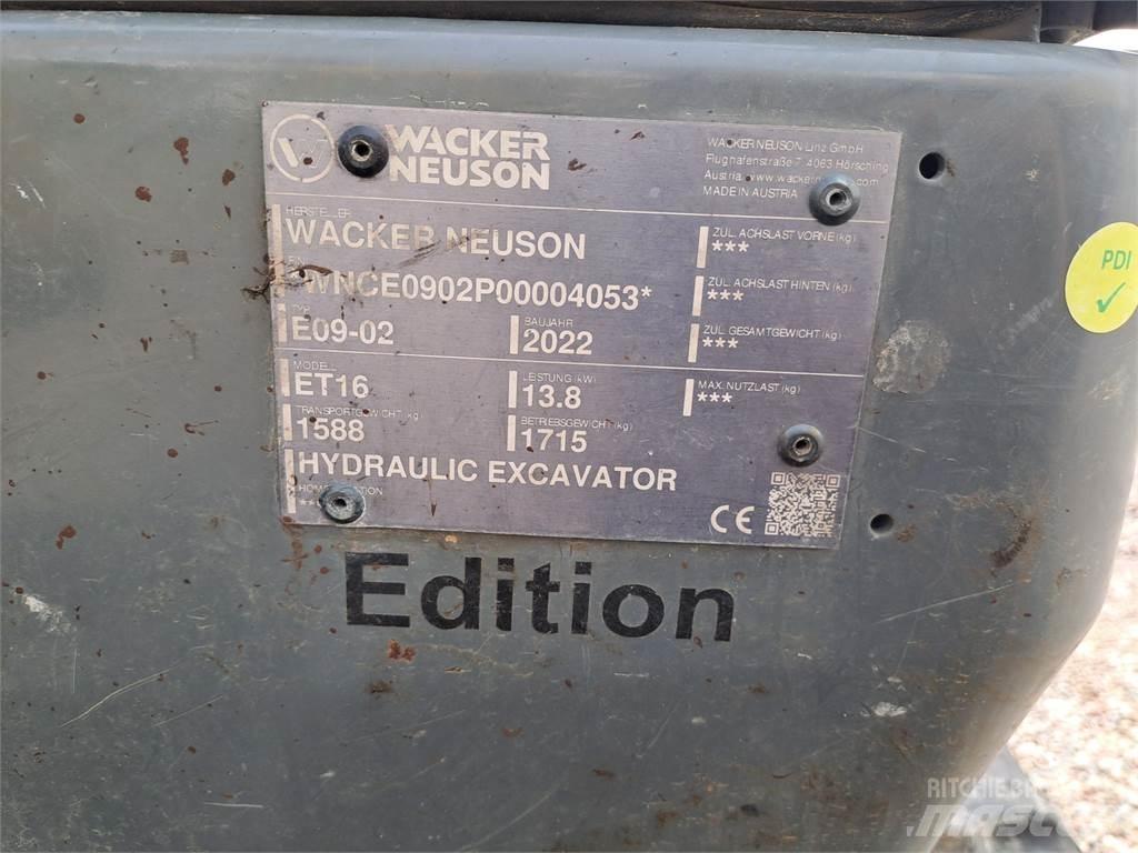 Wacker Neuson ET16 Excavadoras de cadenas
