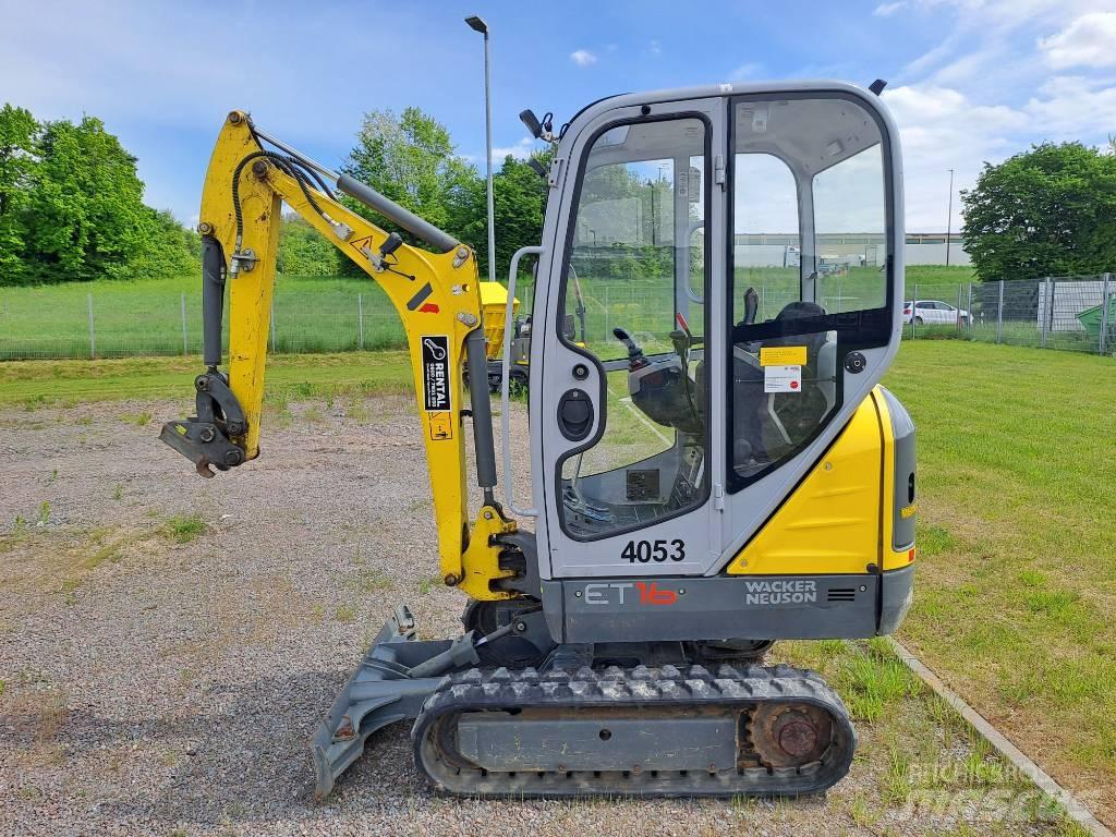 Wacker Neuson ET16 Excavadoras de cadenas