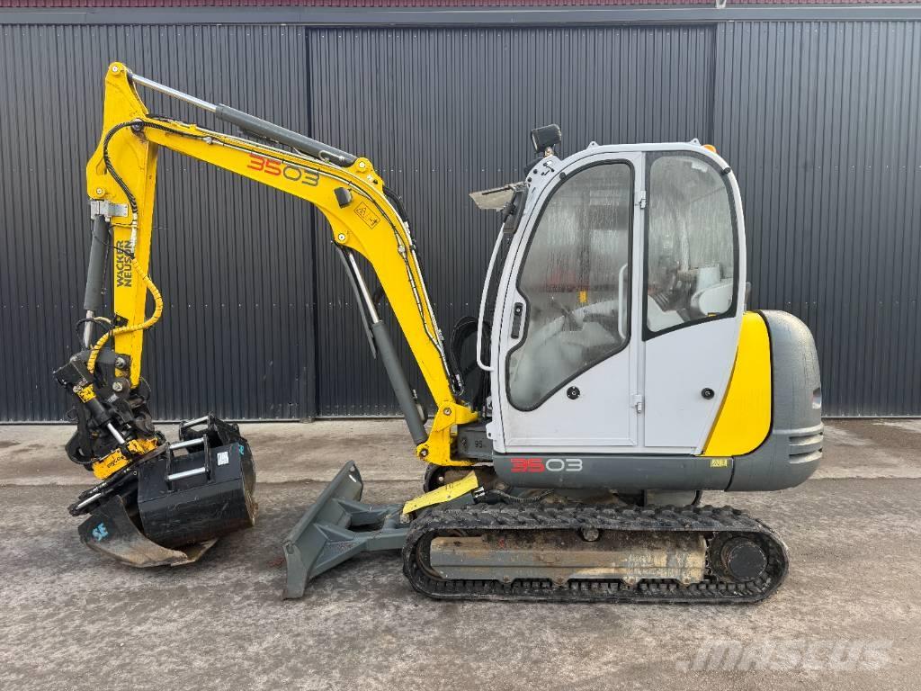 Wacker Neuson 3503 Mini excavadoras < 7t