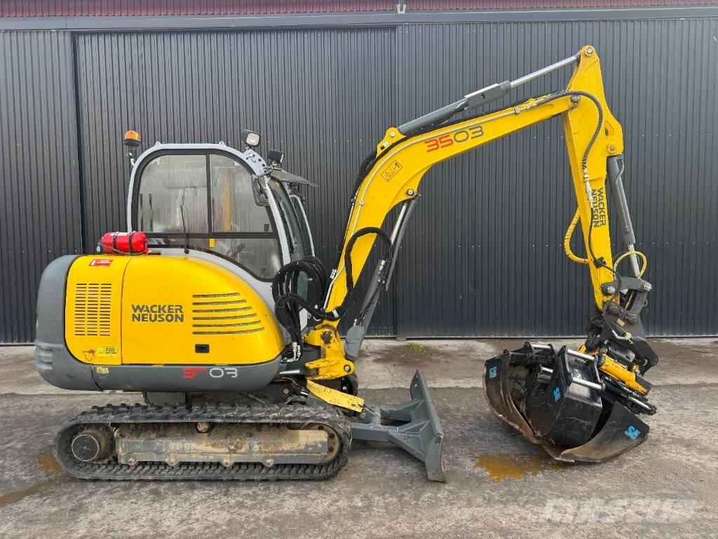 Wacker Neuson 3503 Mini excavadoras < 7t