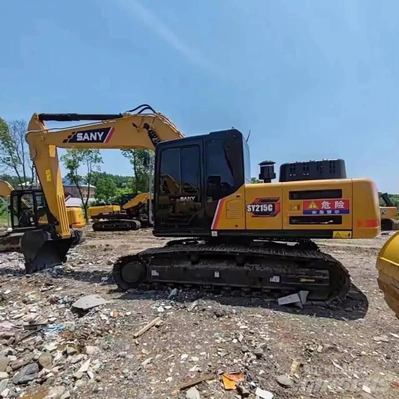 Sany SY 215 Excavadoras de cadenas