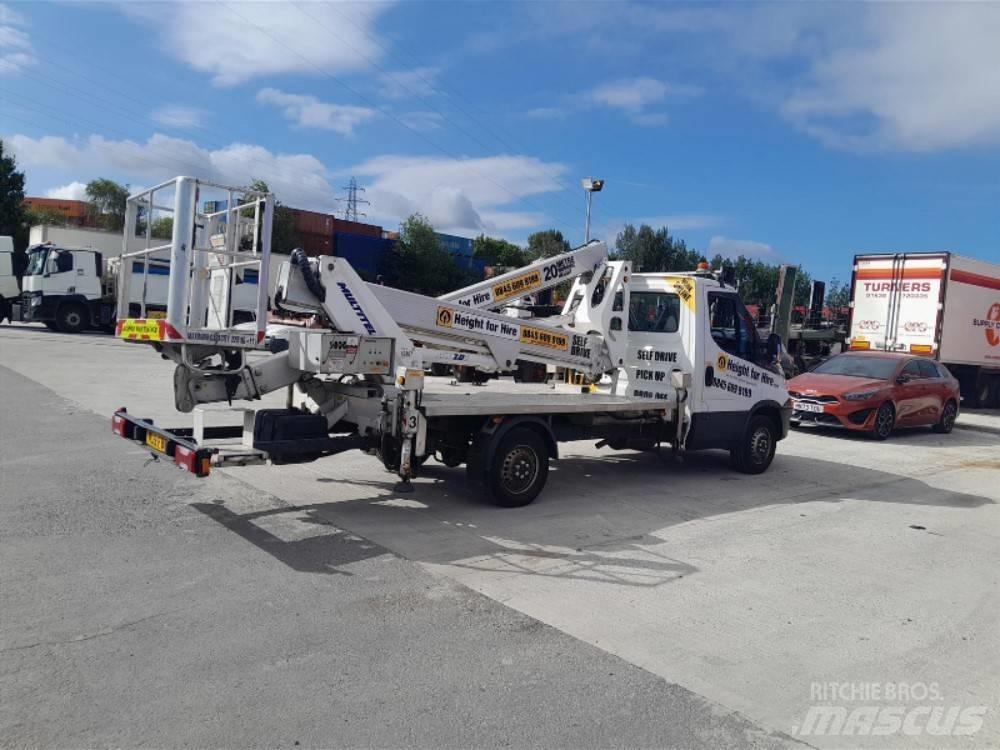 Multitel HX 200 EX Plataformas sobre camión