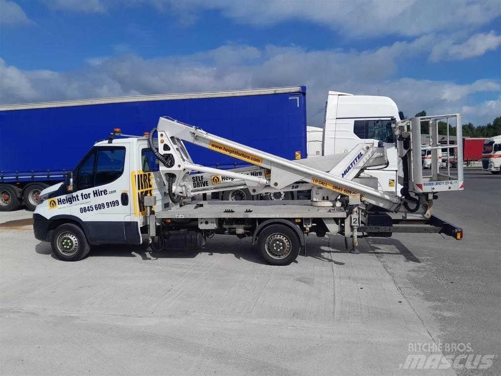 Multitel HX 200 EX Plataformas sobre camión