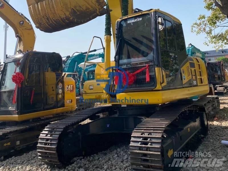 Komatsu PC 160 Excavadoras de cadenas