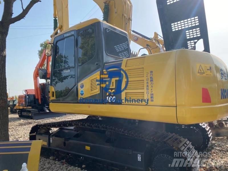 Komatsu PC 160 Excavadoras de cadenas