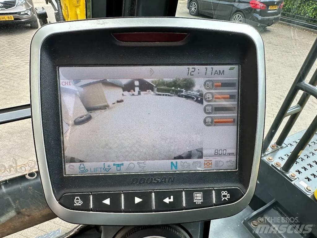 Doosan DX140W-5 Excavadoras de ruedas