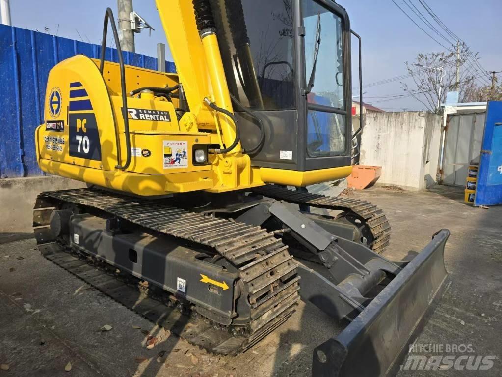 Komatsu PC 70 Mini excavadoras < 7t