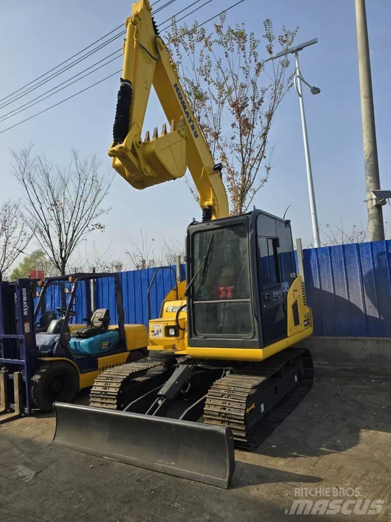 Komatsu PC 70 Mini excavadoras < 7t