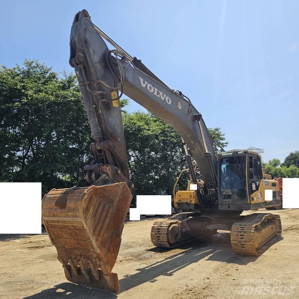 Volvo EC 300 D Excavadoras de cadenas