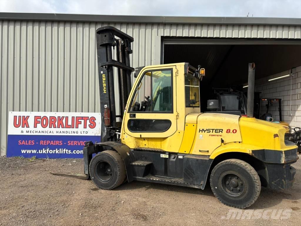 Hyster H8.0FT9 Carretillas diesel