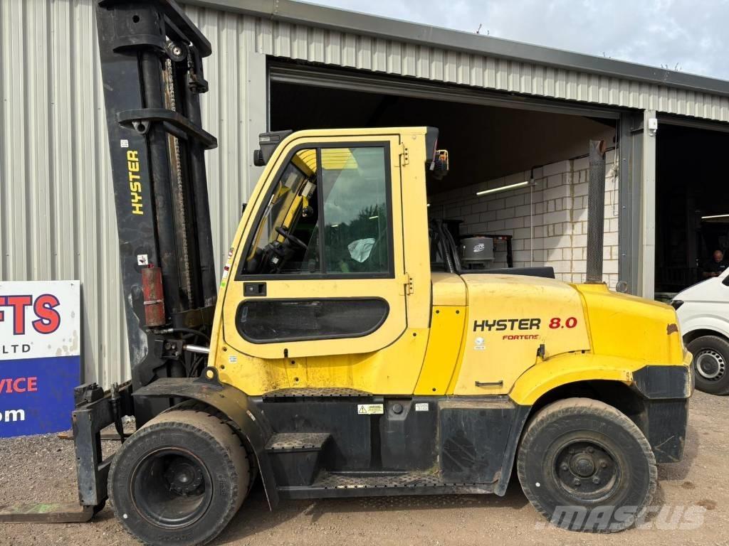 Hyster H8.0FT9 Carretillas diesel