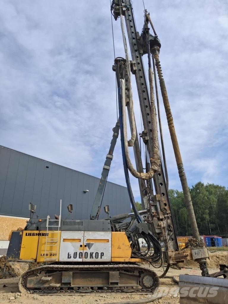 Liebherr LRB255 Máquinas de pilotes