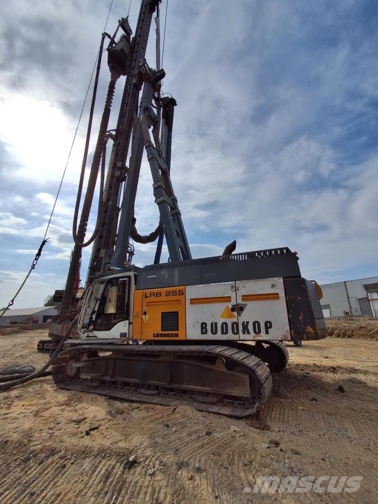 Liebherr LRB255 Máquinas de pilotes
