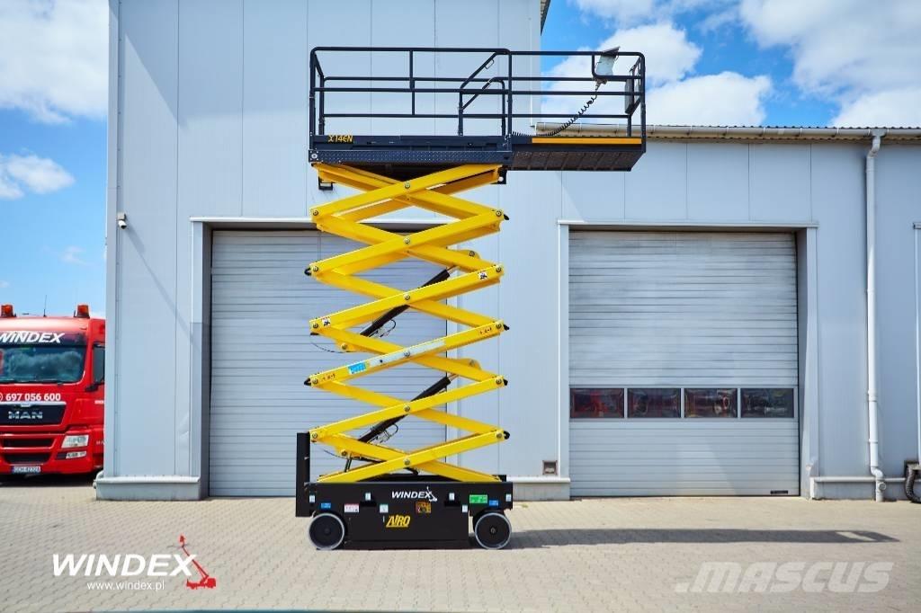 Airo X 14 EN Plataformas tijera