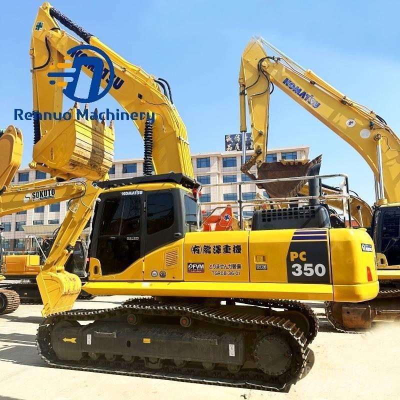 Komatsu PC 350 Excavadoras de cadenas