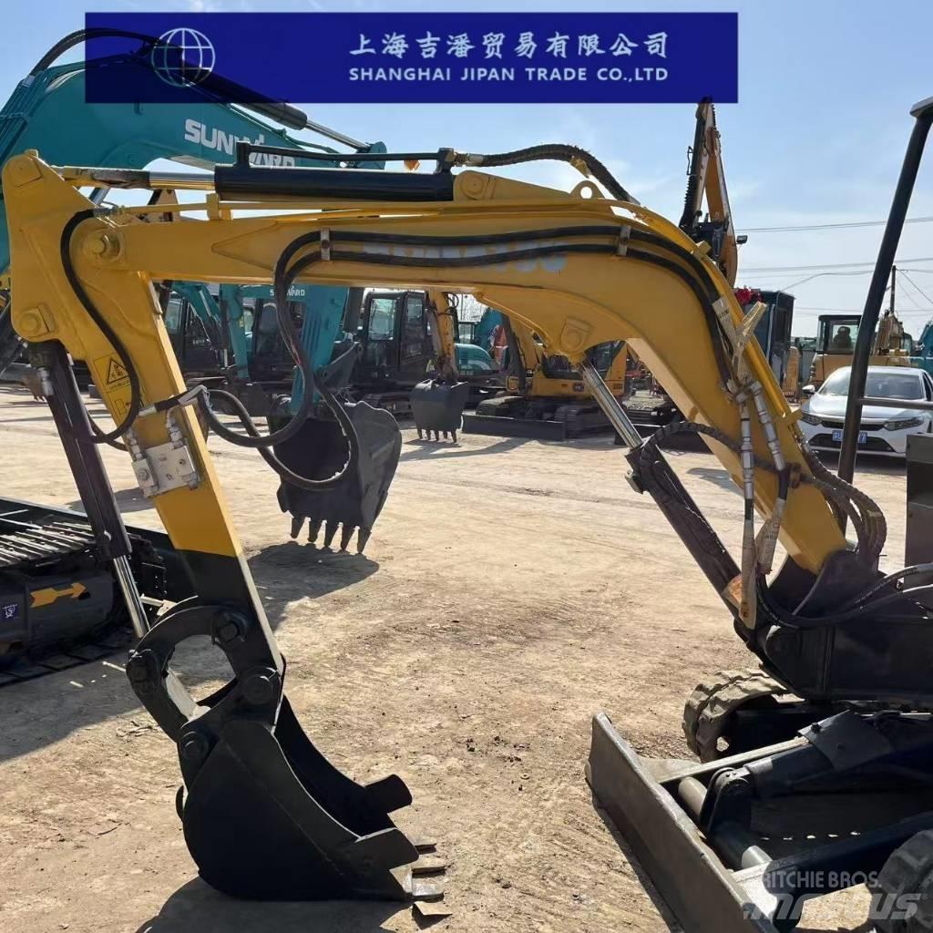 Komatsu PC 30 MR Mini excavadoras < 7t