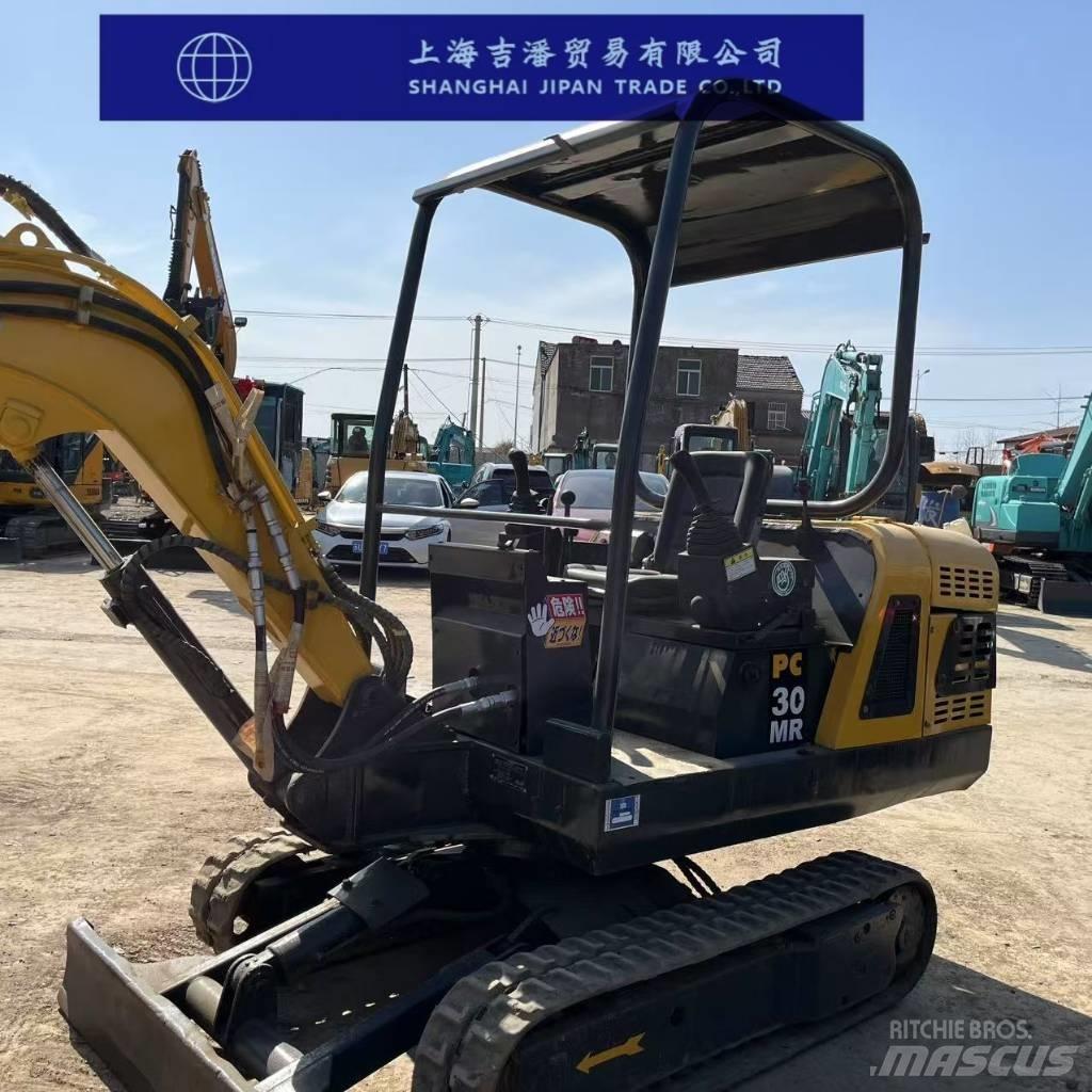 Komatsu PC 30 MR Mini excavadoras < 7t