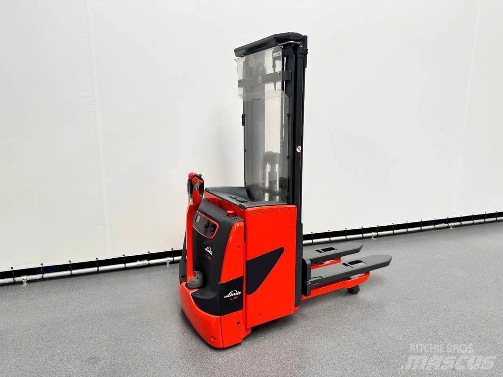 Linde L 16 l Apiladores eléctricos