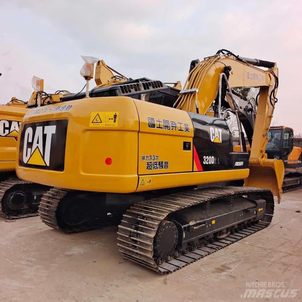 CAT 320 D Excavadoras de cadenas
